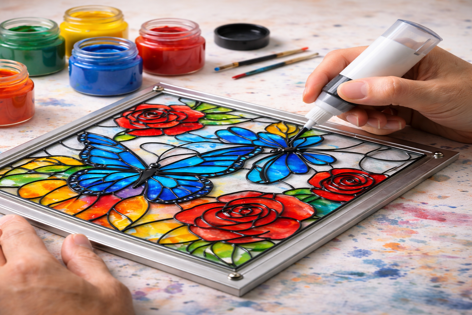 Glass Painting
